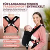 Vulpes Goods Fascia porta-bambini per neonati e bambini Anteprima dell’immagine prodotto 5