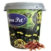 5 kg Lyra Pet® Kaurollen mit Entenbrust natur in 30 L Tonne Produktbild-Vorschau 1