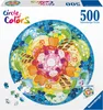 RAV puzzle 500 Palette de couleurs Crème glacée 17348 Voir les images du produit 1