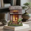 Casa in miniatura fai-da-te Kirishima Cha-an con LED Anteprima dell’immagine prodotto 24