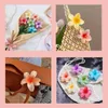 Blumen-Haarspangen für Mädchen 6x 8 cm große Produktbild-Vorschau 4