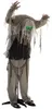 HOMCOM Decorazione di Halloween Scheletro da 160 cm con Anteprima dell’immagine prodotto 1