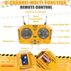 RC Buldozer, 9kanálová kovová stavební RC hračka se Náhled obrázku produktu 7