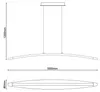 LED-Pendelleuchte / chrom Produktbild-Vorschau 6