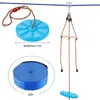 VEVOR zipline set pre deti a dospelých, 16,7 m dlhý zipline Náhľad obrázku produktu 8