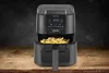 ECG AF 5500 Crunchy Single 5.5 L Stand-alone 1350 W Hot air Voir les images du produit 13