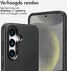 Accezz MagSafe Leather Backcover per Samsung Galaxy S25 - Anteprima dell’immagine prodotto 4