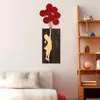 Wallity, Banksy - 17-1, Accessoire mural décoratif en bois, Voir les images du produit 2