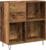 vidaXL Skříňka na desky s policí Artisan dub 85 x 38 x 89 Náhled obrázku produktu 8
