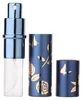 1 kus 10 ml přenosná lahvička na parfém (modrá), prázdná Náhled obrázku produktu 2