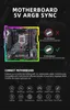 BRAINZAP 6x 120mm LED A-RGB Case Fan SET Gehäuse Lüfter Produktbild-Vorschau 7