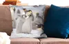 MuchoWow® Zierkissen Sofakissen Wohnzimmer Dekokissen 60x60 Produktbild-Vorschau 2
