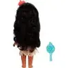 A doll shown from the back with a small blue accessory next to it. Voir les images du produit