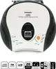 Lenco SCD-24 white - Tragbares FM-Radio mit CD-Player - Produktbild-Vorschau 2