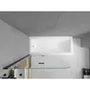 Mexen Cubik Rechteckbadewanne 150 x 70 cm mit Verkleidung Produktbild-Vorschau 3