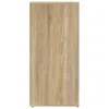 vidaXL Kredens dąb sonoma 40x33x70 cm materiał Podgląd zdjęcia produktu 5