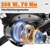 SAXXX E-Bike 28 Zoll Herren, 70 Nm Mittelmotor, 418 Wh Produktbild-Vorschau 5