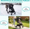COSTWAY Kinderwagen, Kombikinderwagen mit Sitz & Produktbild-Vorschau 7