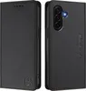 Kožené pouzdro pro Samsung Galaxy A57, flipové pouzdro s Náhled obrázku produktu 2