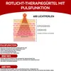 Rotlicht-Therapiegürtel für Nacken – 660nm & 850nm Produktbild-Vorschau 7