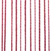 vidaXL Provázkové závěsy 2 ks 100 x 250 cm Vínově červená Náhled obrázku produktu 2
