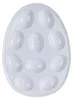Assiette à oeufs pour 10 oeufs 34X27x2cm Voir les images du produit 1