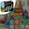 Magnetická guľôčková dráha 73 dielov, 3D stavebnica a Náhľad obrázku produktu 4