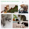 Škrabadlo PawHut Kaktus s hračkami, výška 65 cm, sisalové Náhled obrázku produktu 6