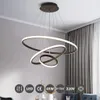 3 Ringen Moderne LED Hängelampe Esstisch,54W LED Produktbild-Vorschau 2