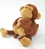 Labertier Affe mit Baby NANA und COCO Quasselstrippe 23 cm Produktbild-Vorschau 5