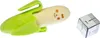 2er Set Bananen Radiergummi Radierer Miniblings 5cm Obst Produktbild-Vorschau 2