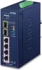 PLANET Industrial 4-Port 10/100/1000T 802.3at PoE + 2-Port Produktbild-Vorschau 2