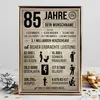 85. Geburtstag Geschenk | 85 Jahre Geburtstagsgeschenk Produktbild-Vorschau 5
