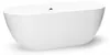 Corciano Freistehende Badewanne Bari 150x75 cm Weiß | Produktbild-Vorschau 6