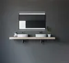 Badspiegel mit Beleuchtung Talos Black Shine 120 x 70 cm Produktbild-Vorschau 5