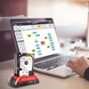 Stacja dokująca HDD 2 dyski twarde USB IDE SATA Stacja Podgląd zdjęcia produktu 6