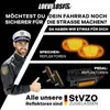 Reflektor-Set für Fahrräder – StVZO zugelassen rot einfache Produktbild-Vorschau 7