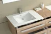Rea Einbauwaschbecken Dafne 70 Rectangle White Produktbild-Vorschau 4