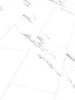 A close-up, angled view of white marble-patterned floor tiles. Produktbild-Vorschau