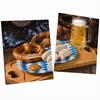 Wallario Herdabdeckplatte aus Glas, Größe 80 x 52 cm Produktbild-Vorschau 7