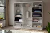 AGMAT Schwebetürenschrank Anzio, Kleiderschrank mit 3 Produktbild-Vorschau 2