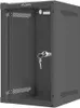 Lanberg Rack Wandschrank 25,40cm (10") 9U/280X310 Glastür Podgląd zdjęcia produktu 4