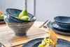 Tokio Servierschalen Set, 2-teilig, Steingut, Dunkelblau, Produktbild-Vorschau 2