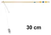 Riethmüller LED Lampion-Set Laternenstab Holz 30cm Produktbild-Vorschau 3