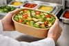 RyanPack Rechteckige Salatschale aus Pappe – Take-away Produktbild-Vorschau 8