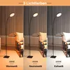 LED stojaca lampa s reguláciou jasu, 3 farby svetla, 10 W, Náhľad obrázku produktu 2