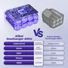 Comparison chart of Aiibot vacuum cleaner battery specifications versus other brands. Produktbild-Vorschau
