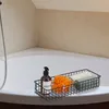 Zestaw 3 drucianych koszy ściennych RD44158, czarny Podgląd zdjęcia produktu 2