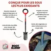 Root Slayer Grabenspaten mit Stiel, Trench Spaten mit hoher Produktbild-Vorschau 12