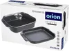 Granit-Bratpfanne mit Deckel 3in1 GRANDE 41x26x15 cm, 7 l Produktbild-Vorschau 7